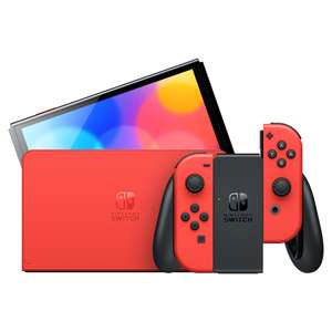 [nintendo.de] [amazon] Verfügbarkeitsdeal : Nintendo Switch – OLED-Modell rote Mario-Edition inkl. Versand