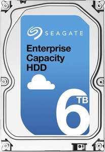 Neu: Sonstige - Seagate Enterprise Constellation Interne Festplatte 3.5 Zoll 6000 GB 7200 RPM + Gutschein: 10%, max. EUR 50 sparen