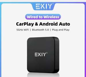 Ekiy CarPlay & Android Auto