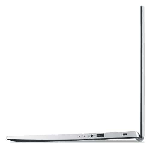 Acer Aspire 3 (A315-58-30H2) Laptop | 15, 6 FHD Display | Intel Core i3-1115G4 | 8 GB RAM | 256 GB SSD | Windows 11 | silber