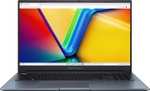 ASUS Vivobook Pro 15 OLED K6502 (15.6", 2880x1620, 120Hz, 600nits, i9-13900H, 16GB/1TB, aufrüstbar, RTX 4050, TB4, 70Wh, Win11 Pro, 1.8kg)