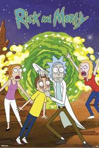 [Amazon Video] Rick and Morty Staffel 1 und 2 (HD, Deutsch und Englisch) zum Bestpreis - weitere Staffeln reduziert
