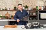 Jamie Oliver Tefal Cook's Direct On Bratpfanne 28 cm, Antihaft, Induktionstauglich, Backofenfest, Edelstahl E3040644 [Amazon Oster Deal]