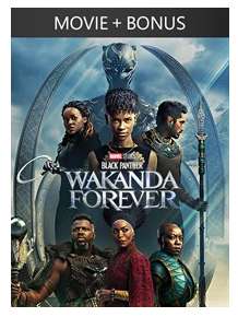 [Microsoft.com] Black Panther: Wakanda Forever + Bonus - 4K digitaler Kauffilm - nur OV