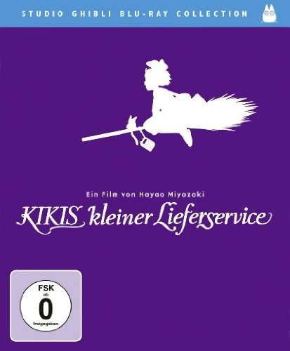 Kikis kleiner Lieferservice (1989) (Studio Ghibli Collection) Blu-ray [Prime]