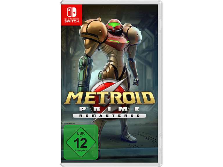 Metroid Prime Remastered bei Abholung 35,99