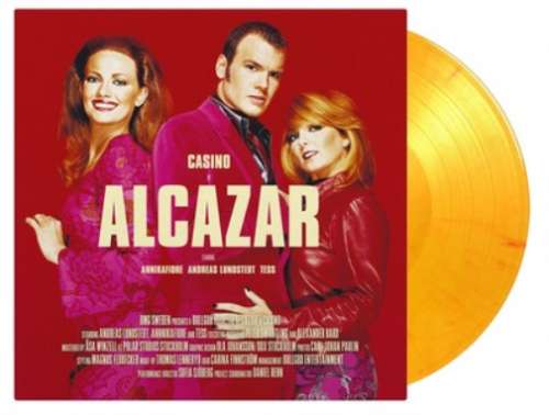 Alcazar - Casino (Limited Numbered Edition Flaming Coloured Vinyl LP) - limitiert auf 1.000 Stück