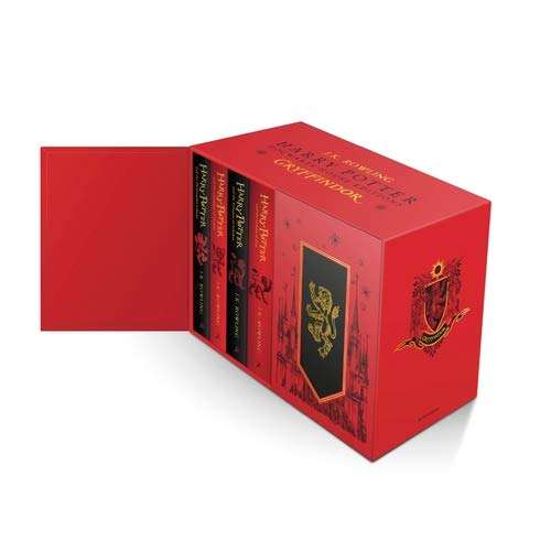 [ENGLISCH] Harry Potter Gryffindor House Editions Hardback Box Set