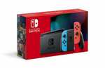 Nintendo Switch Konsole V2 (Neue Edition) Neon-Rot/ - Neon-Blau (eBay)