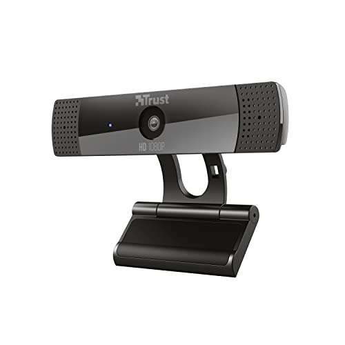 Trust GXT 1160 Vero Webcam FullHD 30 FPS Fixfokus [Amazon Prime]