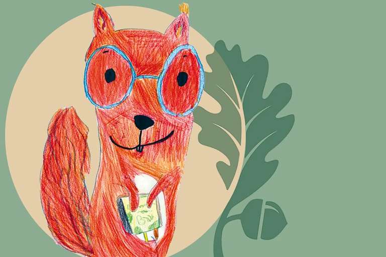 [deutsche wildtierstiftung] Winnis wilde Nachbarn | Eichhörnchen Winni (Stimme: Annette Frier) erzählt von seinen Abenteuern