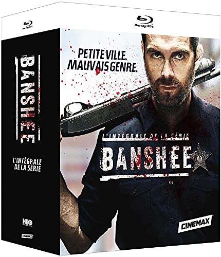 Banshee - Die komplette Serie (Blu-ray) für 19,38€ inkl. Versand (Amazon.fr)