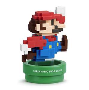 [Amazon] Super Mario 30th Anniversary Collection Retro Mario Amiibo