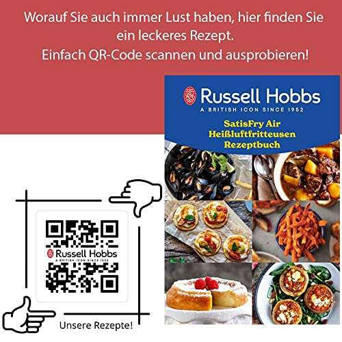 Russel Hobbs xxl 8l Heißluftfritteuse für 88,88€