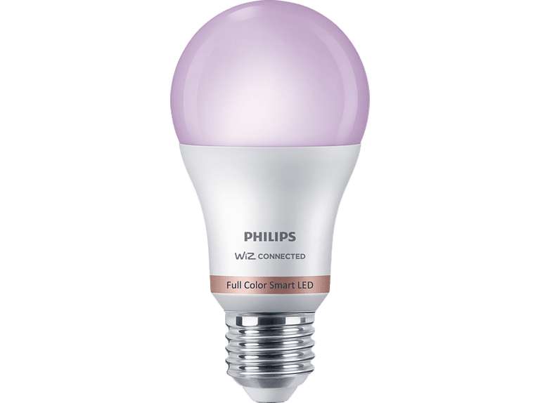 PHILIPS WiZ Connected smart LED (RGB, WLAN) - Viele verschiedene Ausführungen! E27,GU10,E14