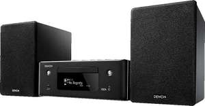 Denon CEOL-N10 Kompaktanlage (Bluetooth, CD, LAN (Ethernet), WLAN), Farben: weiß, grau, schwarz verfügbar