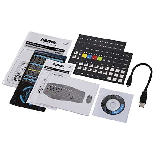 [Prime] Hama Speedshot Ultimate Maus-/Tastatur-Konverter Plug & Play (Xbox One X, PlayStation 4/SLIM/PRO, Xbox One, PlayStation 3, Xbox 360)