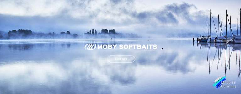 37% Nachlass bei Moby Softbaits (nachhaltige Gummiköder zum Angeln)