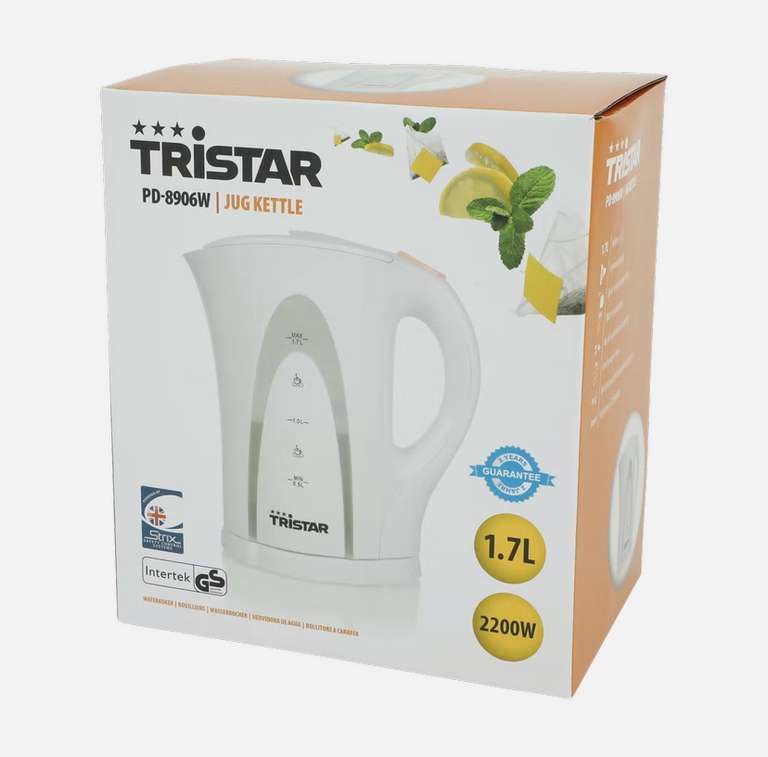 (offline Action) Tristar Wasserkocher 1,7 l | 2200 W | Verschiedene Varianten