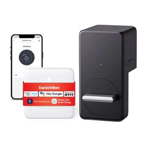 [Amazon] SwitchBot WiFi Smart Lock & Hub Mini Kit