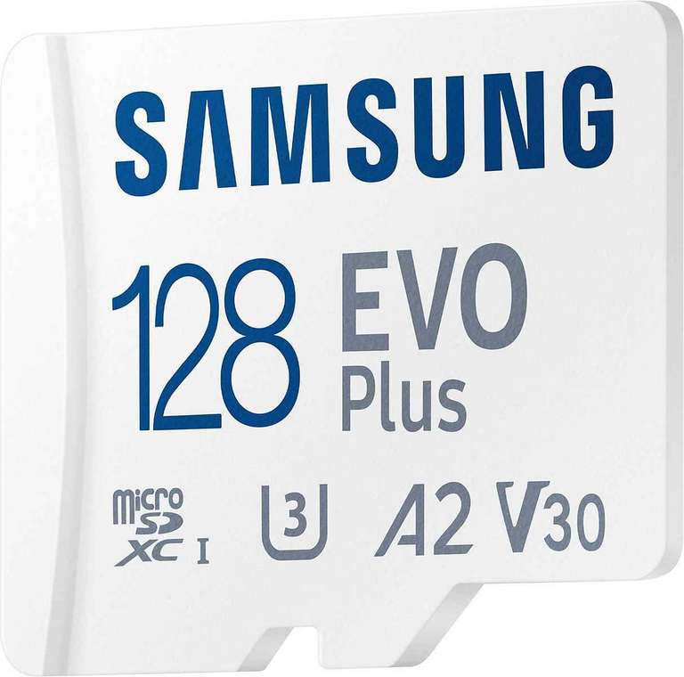 [Prime/UP] Samsung EVO Plus microSDXC 128 GB, UHS Class 10,R130 MB/s
