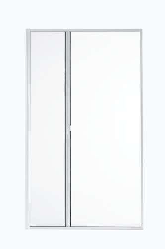Insektenschutzrollo für die Tür. Integrierbar. In weiß, braun oder grau verfügbar. (Abholung möglich)