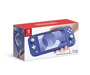 [Amazon Japan] Nintendo Switch Lite - verschiedene Farben - blau, gelb, schwarz, rosa, türkis - jeweils 172€