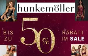 Hunkemöller Big Sexy Sale | bis zu 50% Rabatt (höhere Rabatte vorhanden) | Gratis Abholung in Filiale