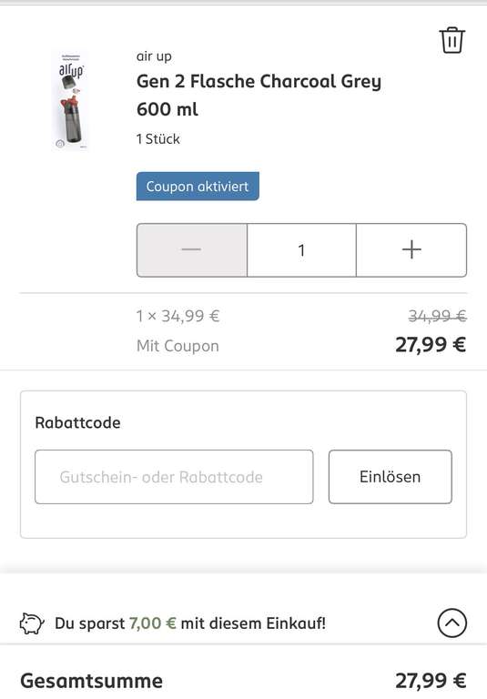 air up pods kaufen edeka Air up setzt verstärkt auf den Handel main image 0