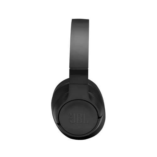 JBL Tune 710BT Over Ear Bluetooth Kopfhörer kabelgebunden&kabellos (Schwarz)