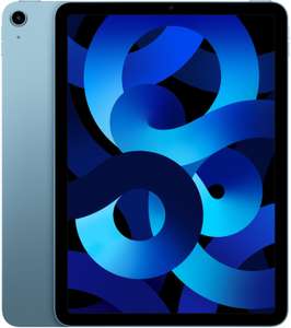 Apple iPad Air 5 (2022) 8/256GB Wi-Fi blau (10.9", 2360x1640, IPS, 500nits, Apple M1, 12/12MP, USB-C DP & PD, 28.6Wh, 461g)