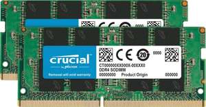 [OTTO UP] Crucial 32GB Kit (2x16GB) DDR4-3200 SODIMM