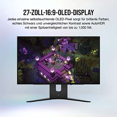 Corsair Xeneon 27QHD240 OLED Gaming Monitor (27", WQHD, 240 Hz)