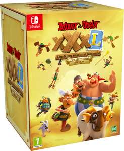 Asterix & Obelix XXXL: The Ram from Hibernia - Collector's Edition - Nintendo Switch