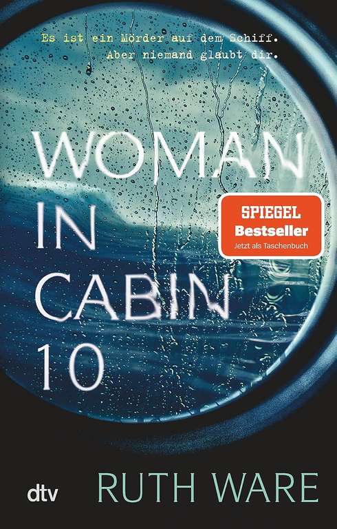 [amazon / kindle / thalia / Ebook.de] Woman in Cabin 10 (SPIEGEL Bestseller) | eBook, ePub