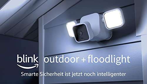 [Amazon Prime] Blink Outdoor Kamera + Floodlight, 700 lumen