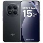 130° - Xiaomi Redmi Note 15 Pro+ 12/512 GB - 6,83" 1,5K AMOLED 120 Hz, Snapdragon 7s Gen 4, 200 MP OIS, 6500 mAh, 100 W, IP66/68/69/69K