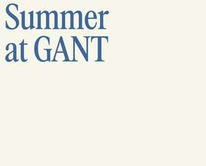 GANT: 40% Pre-Sale auf die Sommer-Kollektion + 10% Willkommensbonus für Mitglieder, z.B. Sunfaded Piqué Poloshirt (Gr. S - XXL)