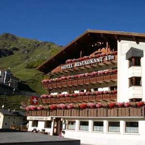 Graubünden, Schweiz: 2 Nächte inkl. Frühstück im Hotel EDI in Samnaun / 2 Kinder bis 5 Jahre gratis / Gutschein 3 Jahre gültig