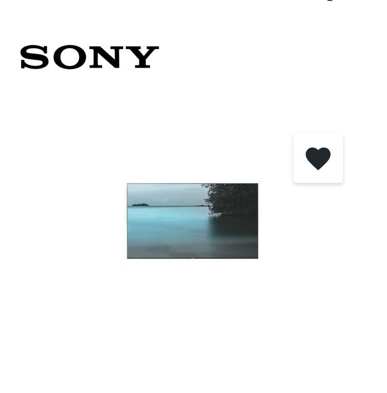 Sony FWD-75X905H 4K HDR 75" BRAVIA Fernseher inkl. Chromecast und AirPlay2