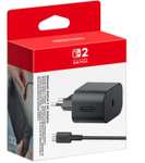 154° - Nintendo Switch 2 - Netzteil AC Adapter - Original