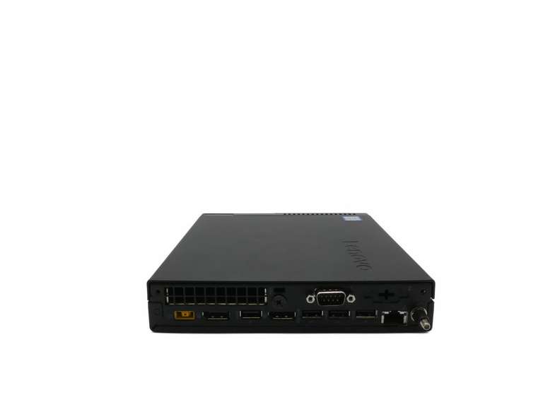 (Sehr gut - Refurbished) Lenovo ThinkCentre M710q i3-7100T / 8GB 256GB / Bluetooth WLAN / USB3.0 DP / WIN10