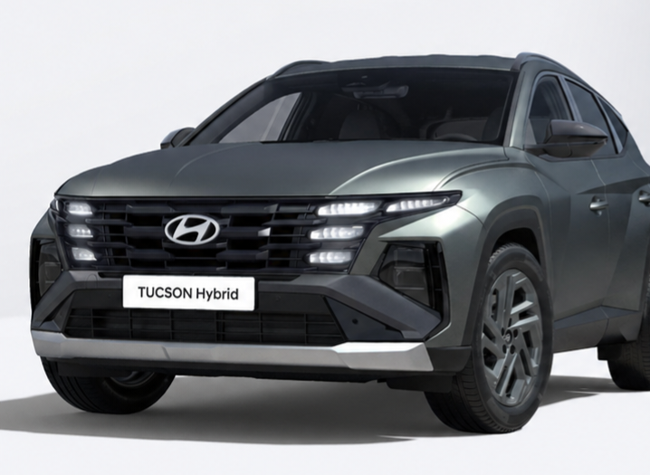Hyundai TUCSON HYBRID Black Line|239PS|Automatik|in weiß/silber/grau|Kamera|Sitzheizung|Navi|Smartlink|EU Neufahrzeuge mit TZ.