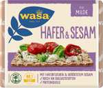 Wasa Knäckebrot Hafer & Sesam oder Vollkorn, 12er Pack (12 x 230g) (Prime Spar-Abo)