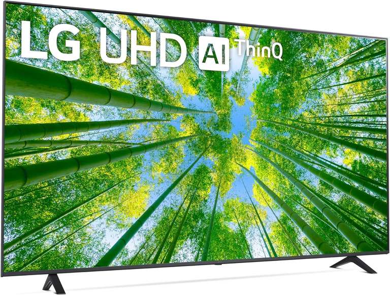 [Amazon/MMS] - LG 86UQ80009LB - 217 cm (86") UHD Smart TV (4K, Active HDR, 120 Hz, HDMI 2.1, Freesync)