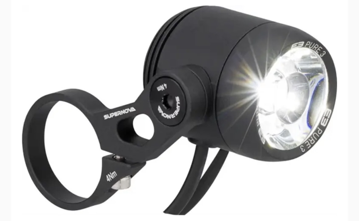 Fahrradlicht SUPERNOVA Vorderlicht Dynamo E3 Dynamo PURE HBM