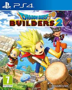 Dragon Quest Builders 2 (PS4) für 13,80€ (Amazon ES)