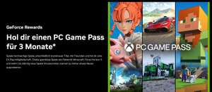 [GeForce GTX Besitzer] Microsoft PC Game Pass 3 Monate kostenlos über GeForce Rewards