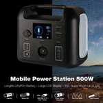 vivanco Mobile Power Station 500W mit LiFePO4
