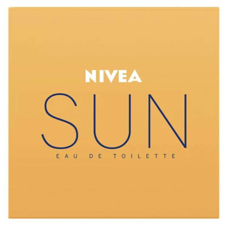 Nivea Sun Eau de Toilette 100ml plus Sommer Mini Set